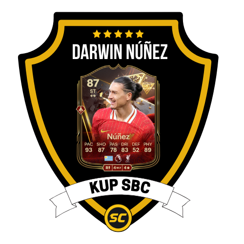 EA FC 25 SBC Darwin Núñez - PC